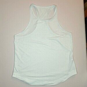 Sweaty Betty London Tank Top Womens Size S Light Blue Racerback Athletic